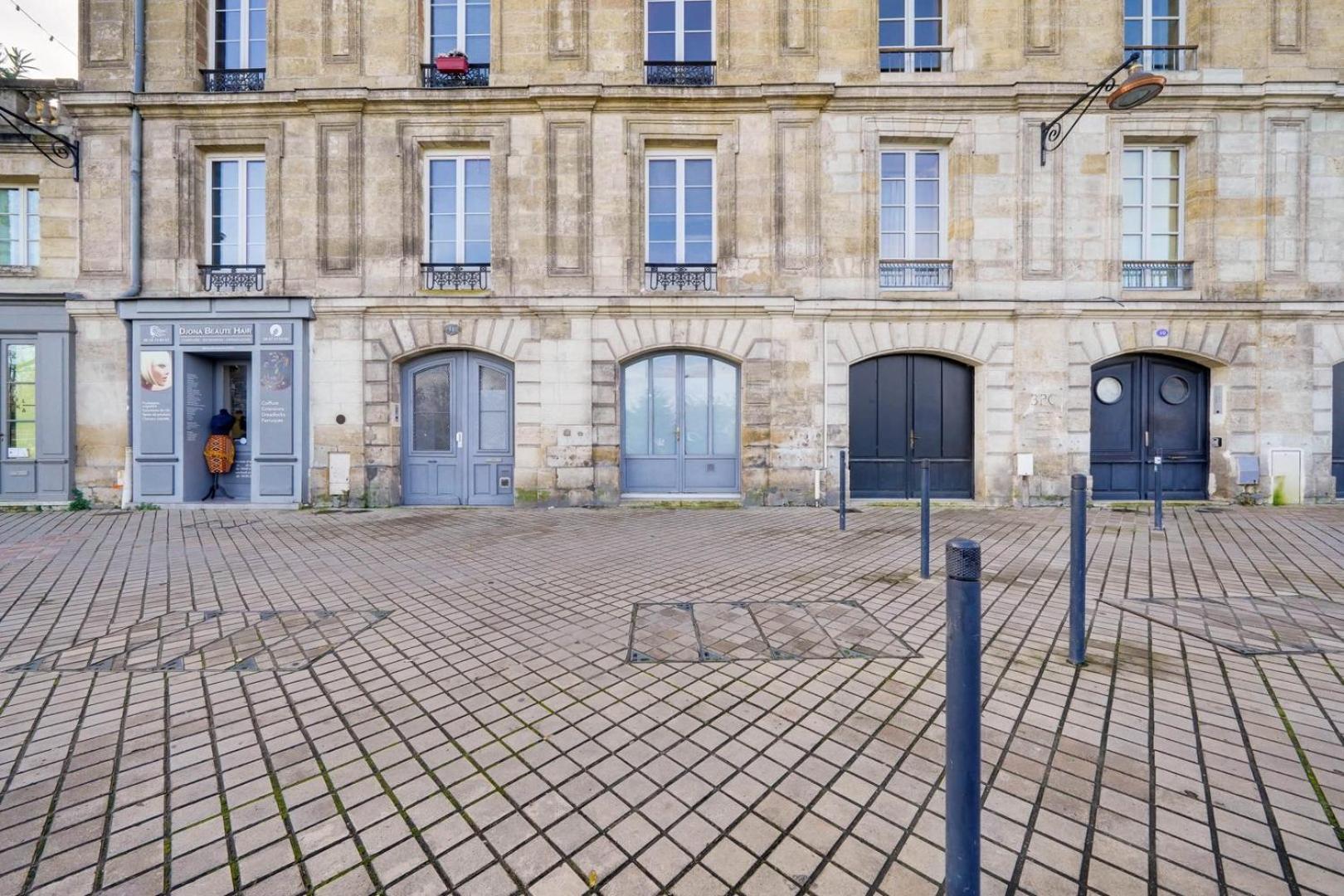 Very Lovely Apartment Bordeaux Exteriör bild